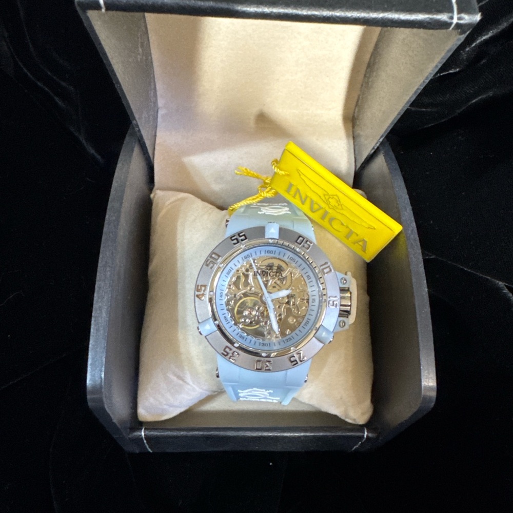 Invicta Two-Tone Men's Watch with Silver and Gold